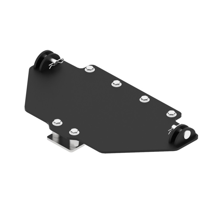 Adapter pługa Mid-mount AODES Pathcross 1000 L | Iron Baltic