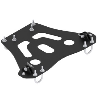 Adapter pługa Mid-mount AODES Pathcross 525L | Iron Baltic