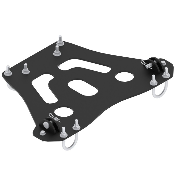 Adapter pługa Mid-mount AODES Pathcross 525L | Iron Baltic