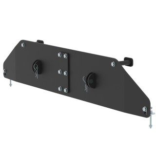 Adapter pługa Mid-mount Polaris RZR 570 | Iron Baltic