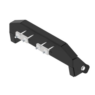 Adapter Front-mount AODES Pathcross 1000 L | Iron Baltic