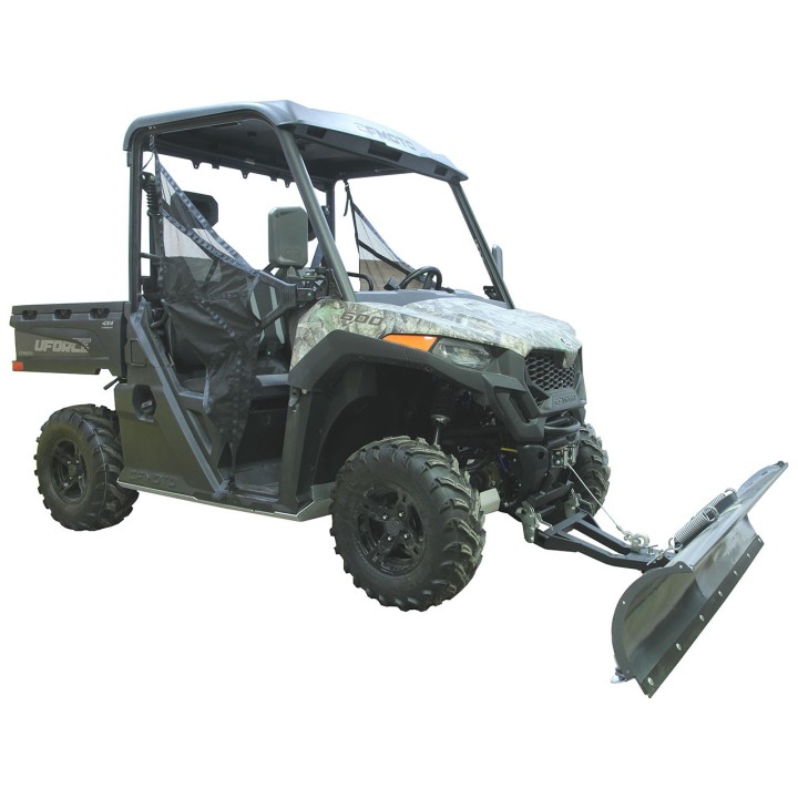 Adapter Front-mount CFMOTO UFORCE 600 | Iron Baltic