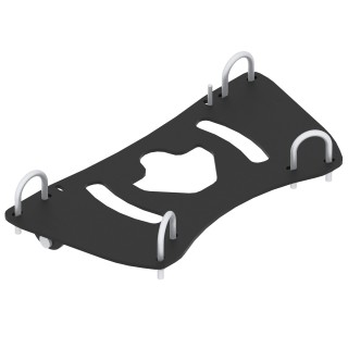 Adapter pługa Mid-mount Trapper Guardian 450L/550L/750L
