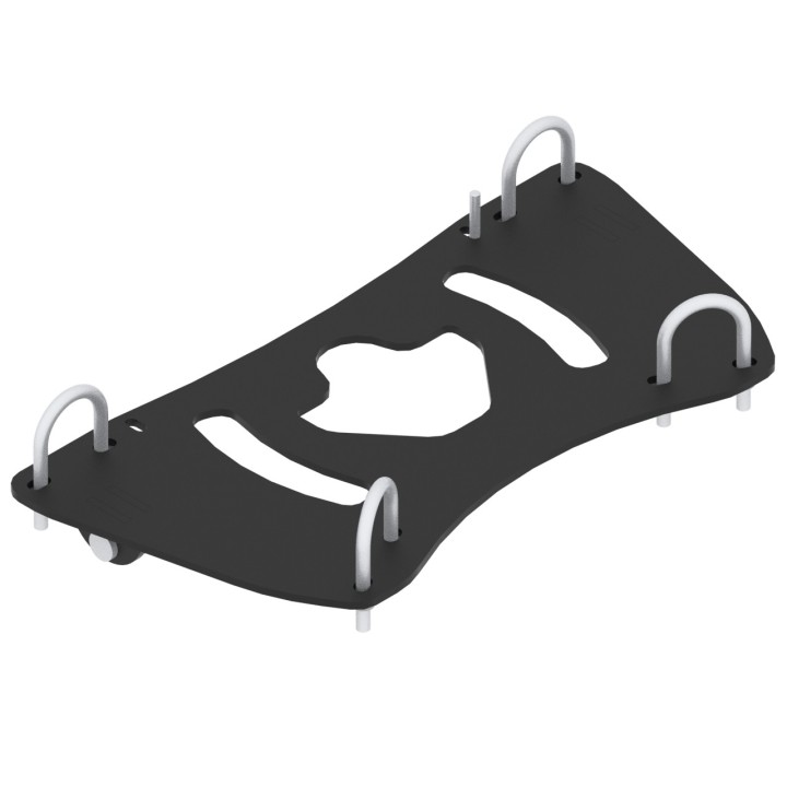 Adapter pługa Mid-mount Trapper Guardian 450L/550L/750L