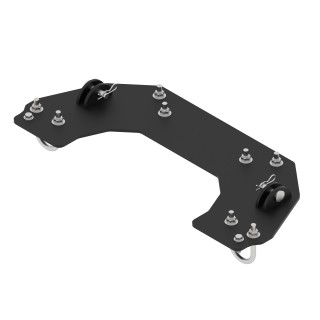 Adapter pługa Mid-mount QJMOTOR SFA 1000 | Iron Baltic