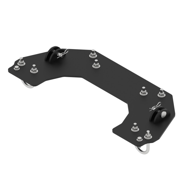 Adapter pługa Mid-mount QJMOTOR SFA 1000 | Iron Baltic