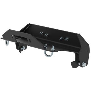 Adapter Front-mount Kawasaki KVF 650 Rigid | Iron Baltic