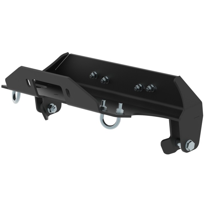 Adapter Front-mount Kawasaki KVF 650 Rigid | Iron Baltic