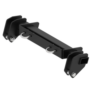 Adapter Front-mount Kawasaki 450 Brute Force 4x4 Iron Baltic