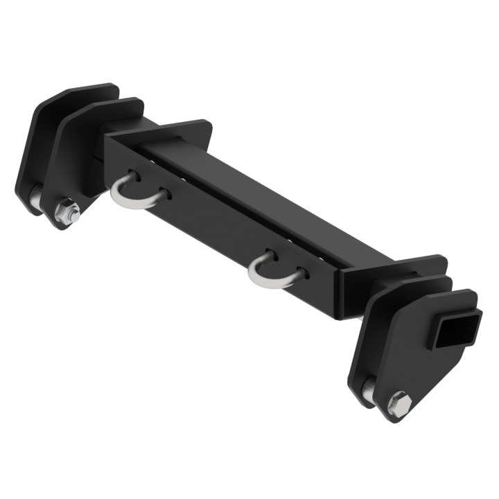 Adapter Front-mount Kawasaki 450 Brute Force 4x4 Iron Baltic