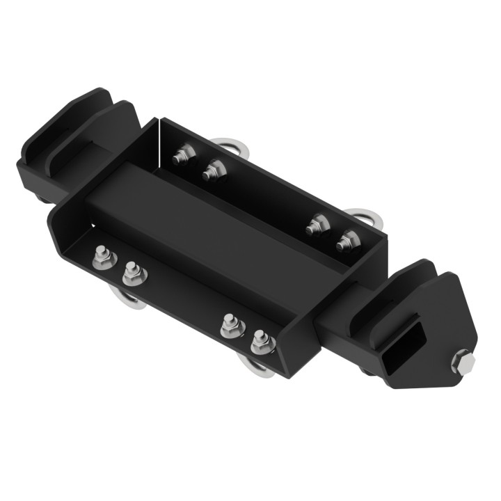 Adapter Front-mount Kawasaki 450 Brute Force 4x4 Iron Baltic
