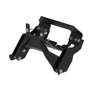 Adapter Front-mount Can-Am Outlander G3 500/700 MAX Iron