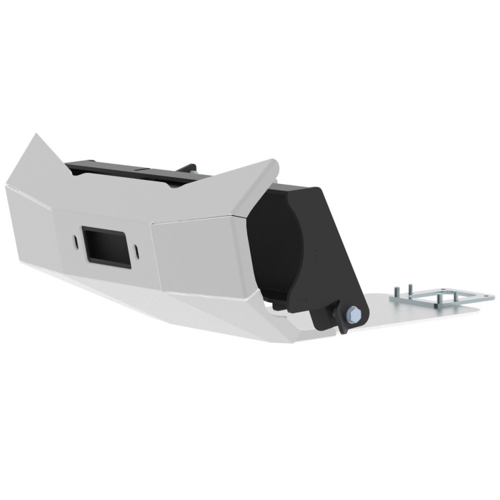 Adapter Front-mount Polaris ACE 325/570 | Iron Baltic