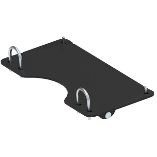 Adapter pługa Mid-mount CORVUS TerrainDX4 | Iron Baltic