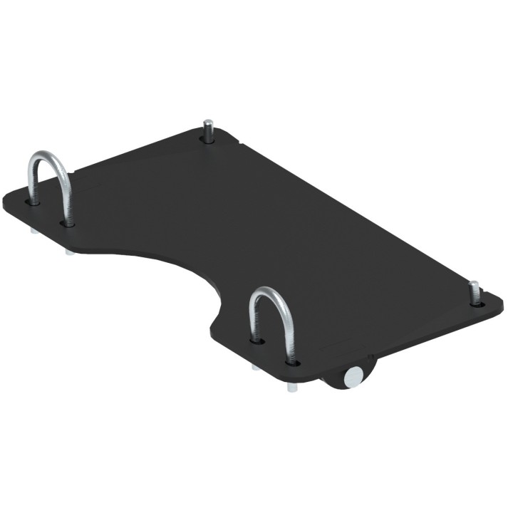 Adapter pługa Mid-mount Iron Baltic CORVUS TerrainDX4 (-2020)