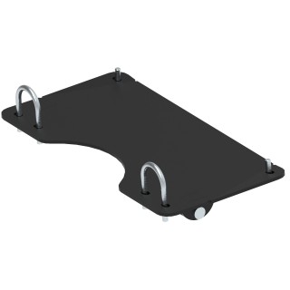 Adapter pługa Mid-mount CORVUS TerrainDX4 | Iron Baltic
