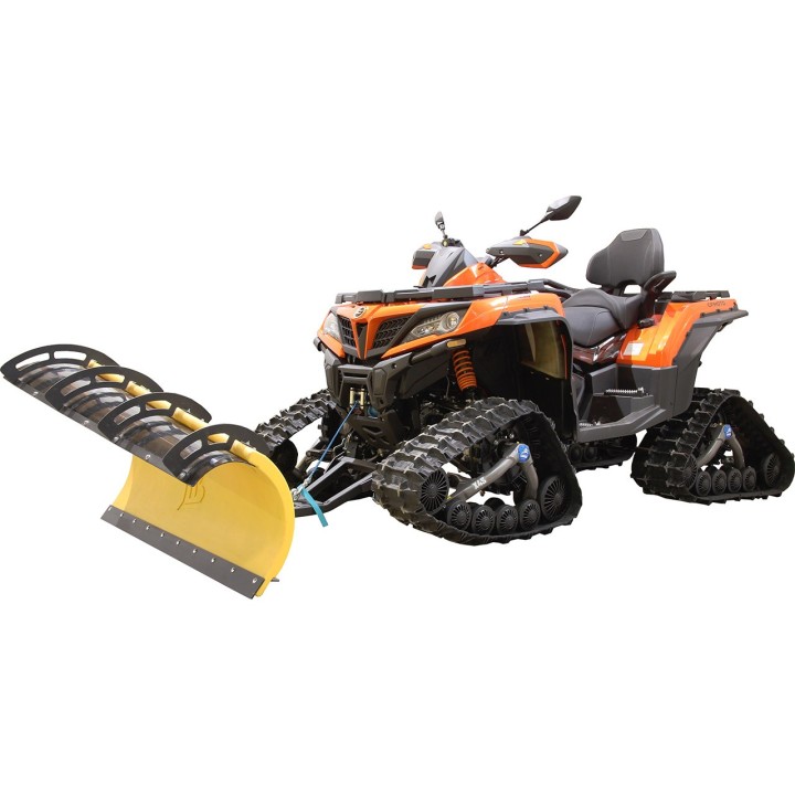 Rama pchająca Front-mount do quadów na gąsienicach