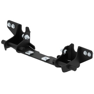 Adapter Front-mount CORVUS TerrainDX4 (-2020) | Iron Baltic