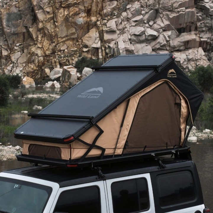 Namiot dachowy Wild Land Bush Cruiser V2 120 — 1-2 osoby
