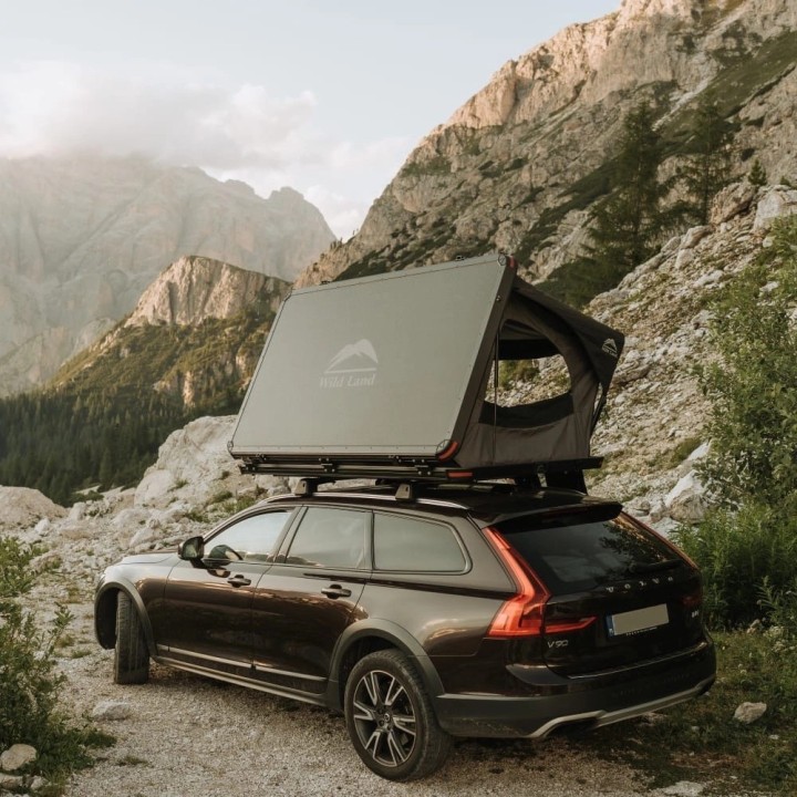 Namiot dachowy Wild Land Desert Cruiser PRO 120 — 2 osoby