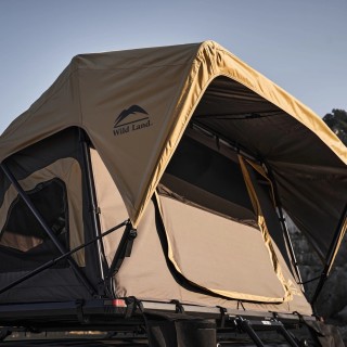 Namiot dachowy Wild Land Normandy Auto PRO 120 — 2 osoby