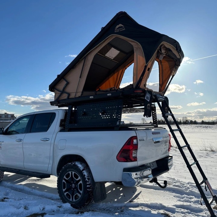 Namiot dachowy Wild Land Bush Cruiser V2 140 — 2-3 osoby