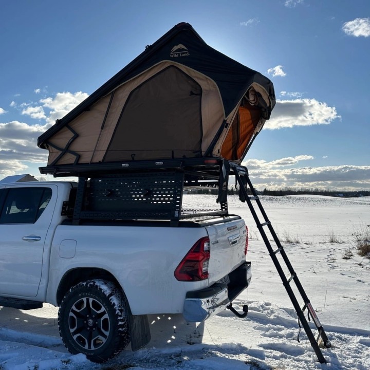 Namiot dachowy Wild Land Bush Cruiser V2 140 — 2-3 osoby