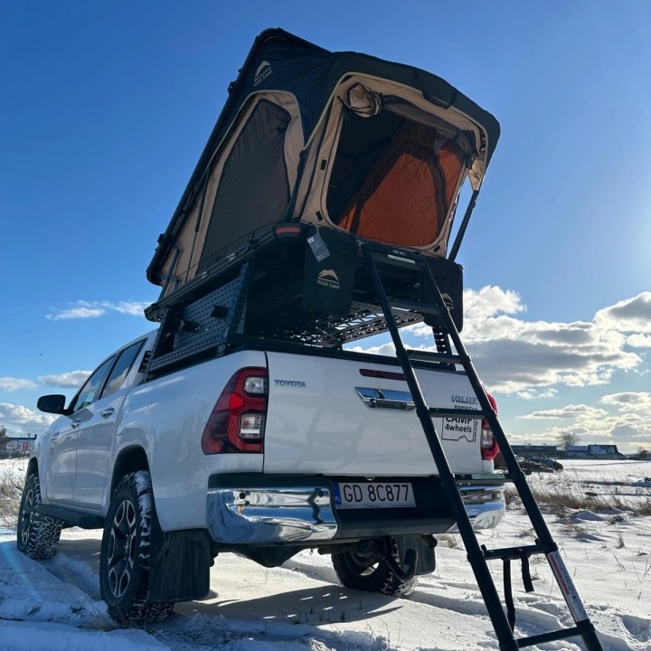 Namiot dachowy Wild Land Bush Cruiser V2 140 — 2-3 osoby
