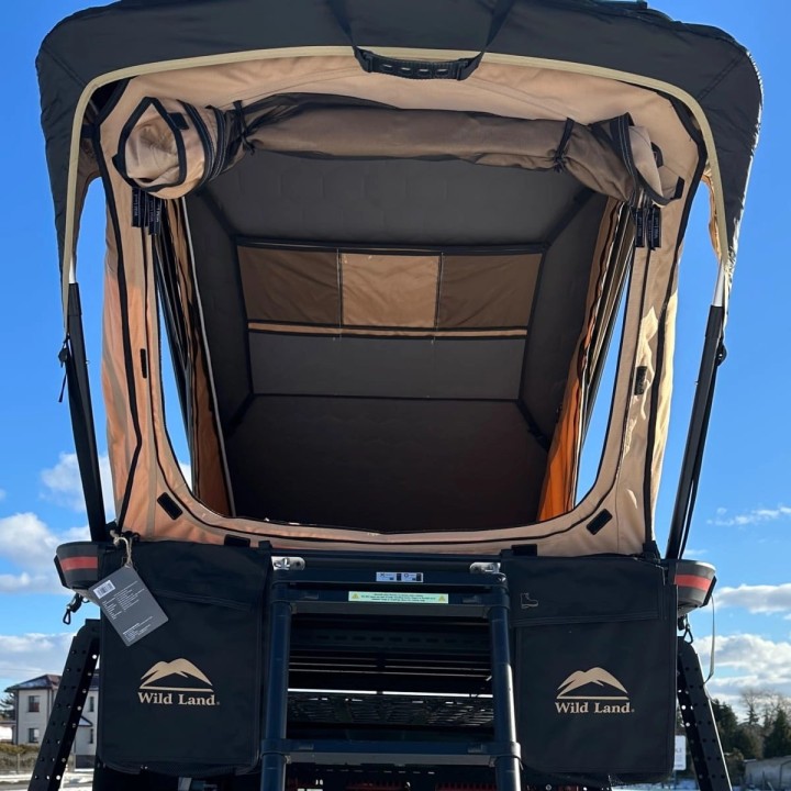Namiot dachowy Wild Land Bush Cruiser V2 140 — 2-3 osoby