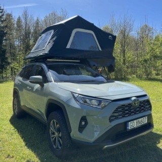 Namiot dachowy Wild Land Voyager PRO 160 — 3-4 osoby