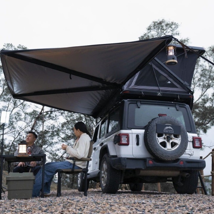 Markiza batwing 180 stopni Wild Land - namioty dachowe