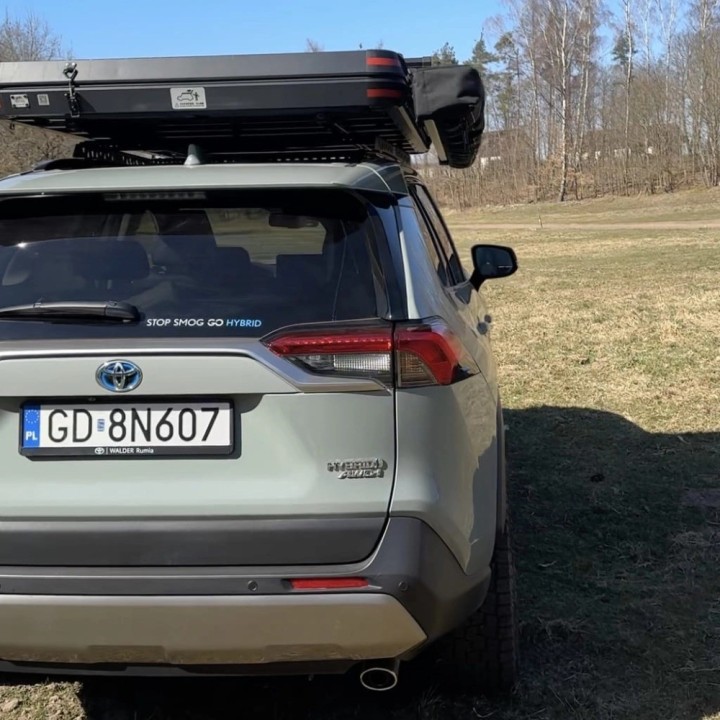 Uchwyty Wild Land do markizy 180 i 270 stopni, | Szekla4x4