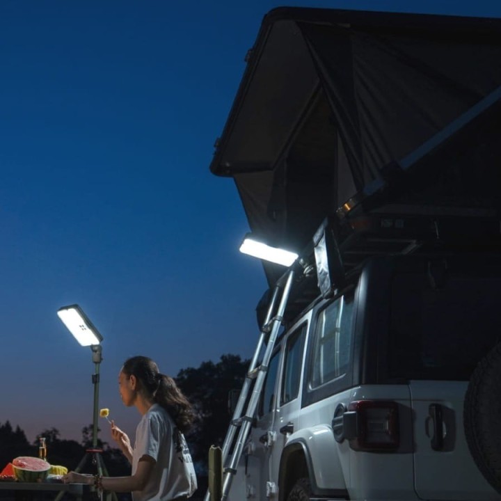 Solarna lampa kempingowa Galaxy Wild Land | Szekla4x4