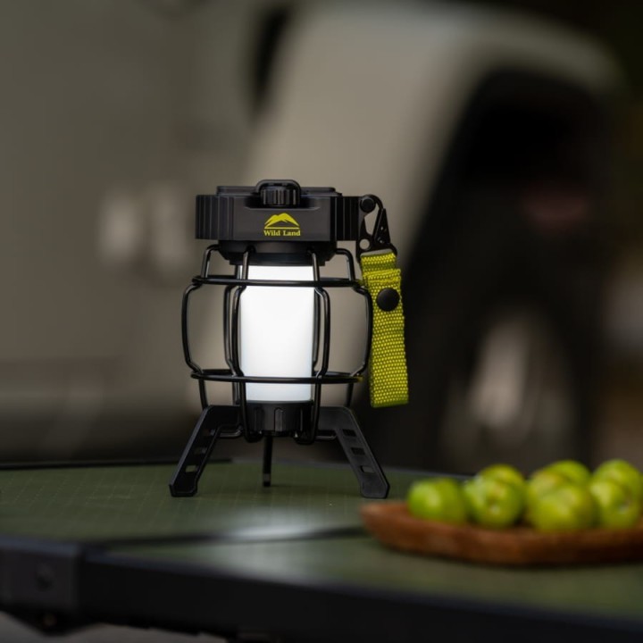 Lampka kempingowa LED Thunder Wild Land | Szekla4x4