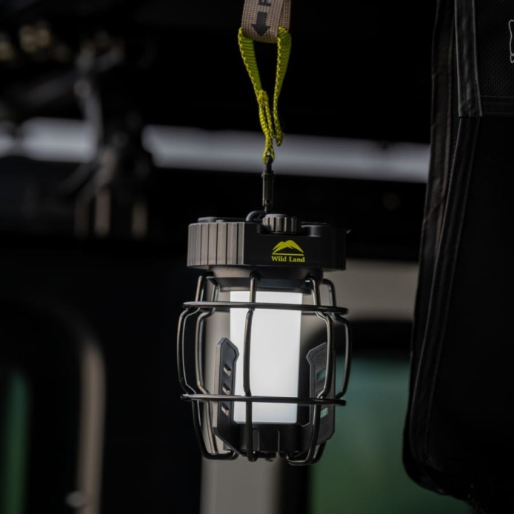 Lampka kempingowa LED Thunder Wild Land | Szekla4x4