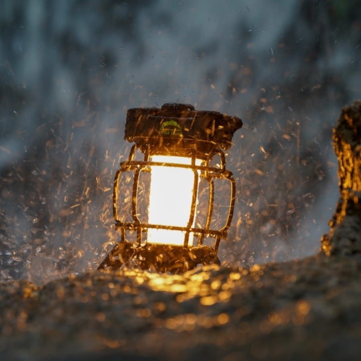 Lampka kempingowa LED Thunder Wild Land | Szekla4x4