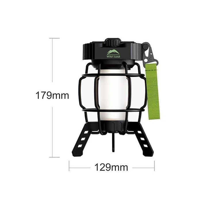 Lampka kempingowa LED Thunder Wild Land | Szekla4x4