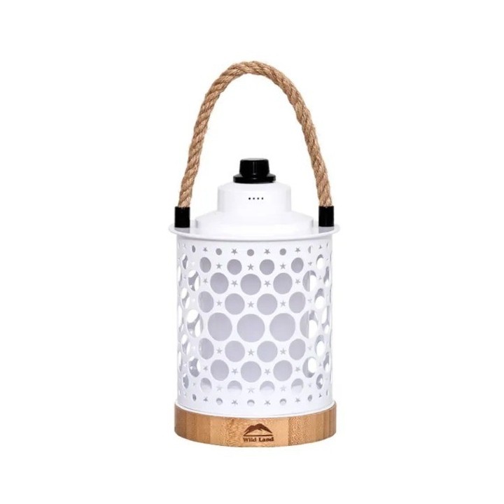 Lampa kempingowa LED RING Wild Land - namioty dachowe