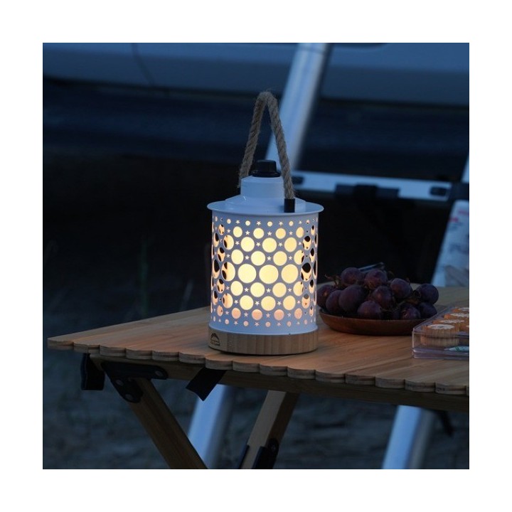 Lampa kempingowa LED RING Wild Land - namioty dachowe