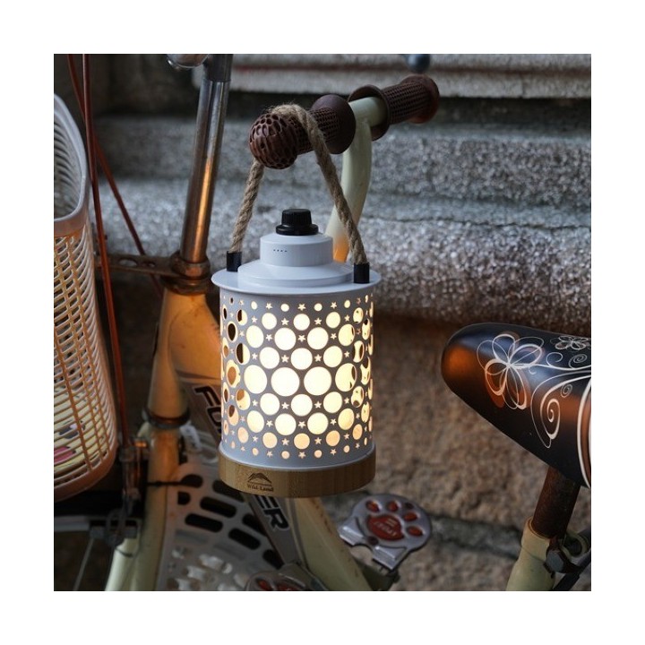 Lampa kempingowa LED RING Wild Land - namioty dachowe