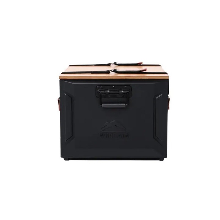 Skrzynka kempingowa Wild Land 46 l - aluminium z | Szekla4x4