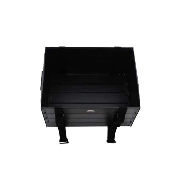 Skrzynka kempingowa Wild Land 46 l - aluminium z | Szekla4x4