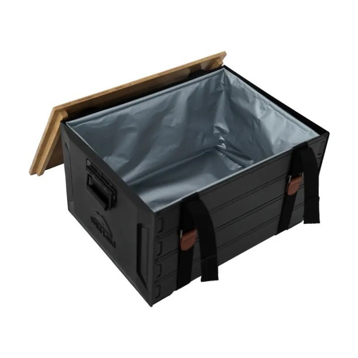 Skrzynka kempingowa Wild Land 46 l - aluminium z | Szekla4x4