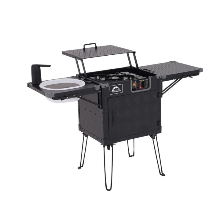 Kitchen box Wild Land - przenośny składany moduł | Szekla4x4