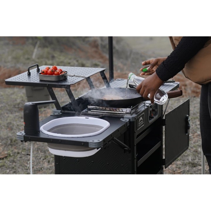Kitchen box Wild Land - przenośny składany moduł | Szekla4x4