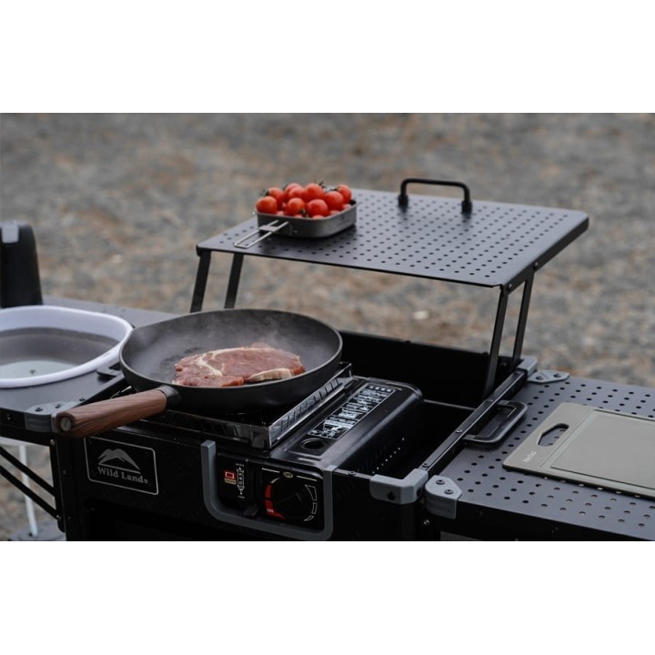 Kitchen box Wild Land - przenośny składany moduł | Szekla4x4
