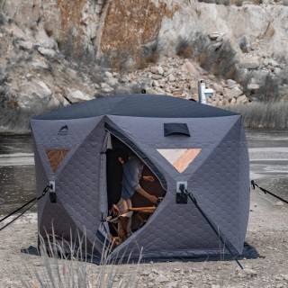 Jurta zimowa ocieplana Wild Land Ice Hub 500 | Szekla4x4