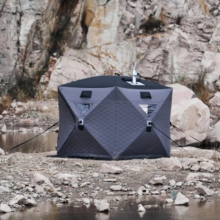 Jurta zimowa ocieplana Wild Land Ice Hub 500 | Szekla4x4