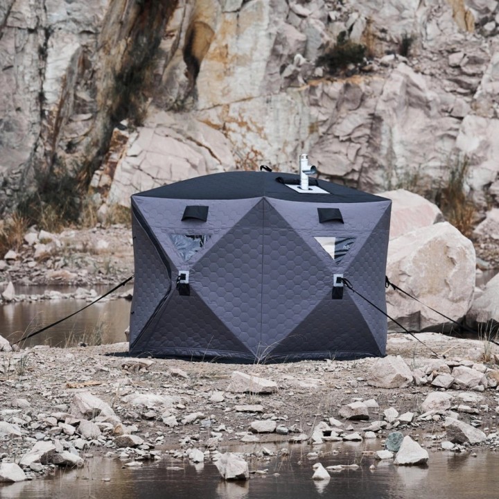 Jurta zimowa ocieplana Wild Land Ice Hub 500 | Szekla4x4