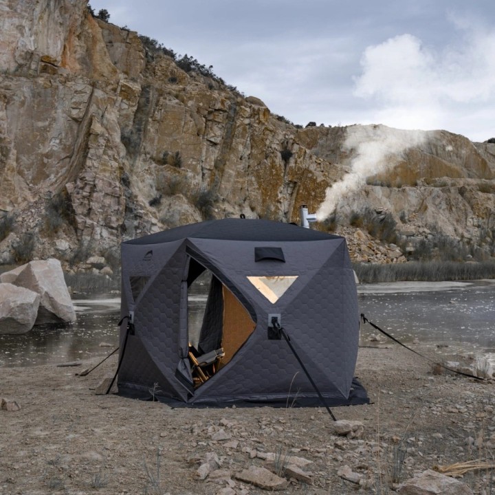 Jurta zimowa ocieplana Wild Land Ice Hub 500 | Szekla4x4